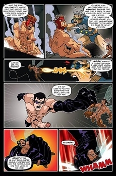 8 muses comic Naked Justice - Beginnings 3 image 6 