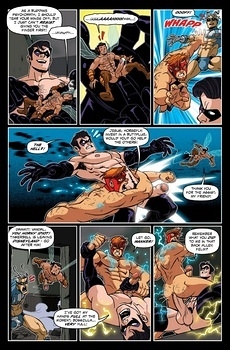 8 muses comic Naked Justice - Beginnings 3 image 7 