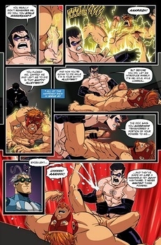 8 muses comic Naked Justice - Beginnings 3 image 8 