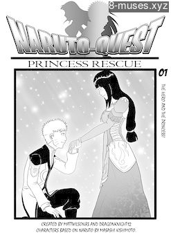 Naruto-Quest 1 – The Hero And The Princess! Porn Comix
