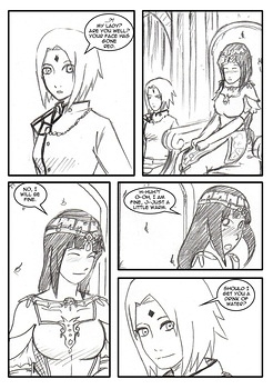 8 muses comic Naruto-Quest 1 - The Hero And The Princess! image 12 