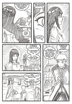 8 muses comic Naruto-Quest 1 - The Hero And The Princess! image 16 