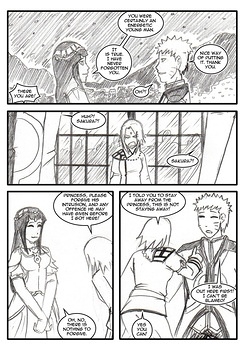 8 muses comic Naruto-Quest 1 - The Hero And The Princess! image 17 