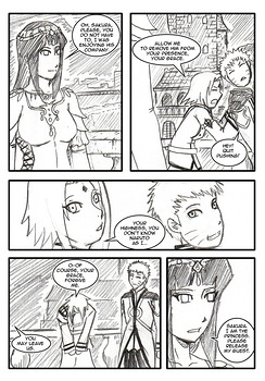 8 muses comic Naruto-Quest 1 - The Hero And The Princess! image 18 