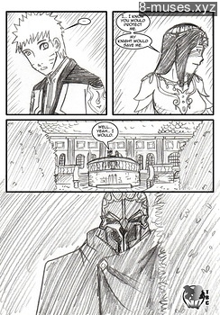8 muses comic Naruto-Quest 1 - The Hero And The Princess! image 21 