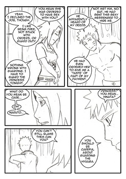 8 muses comic Naruto-Quest 1 - The Hero And The Princess! image 8 