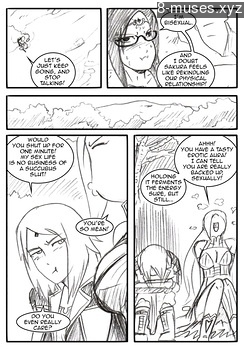 8 muses comic Naruto-Quest 10 - The Truths Beneath Our Skins image 11 