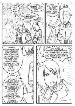 8 muses comic Naruto-Quest 10 - The Truths Beneath Our Skins image 12 