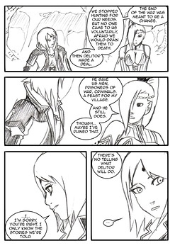 8 muses comic Naruto-Quest 10 - The Truths Beneath Our Skins image 13 