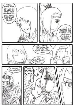 8 muses comic Naruto-Quest 10 - The Truths Beneath Our Skins image 14 