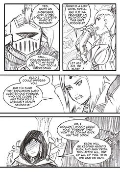 8 muses comic Naruto-Quest 10 - The Truths Beneath Our Skins image 16 