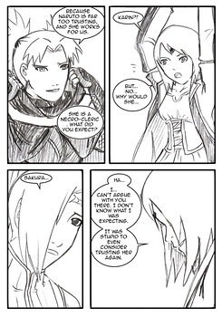 8 muses comic Naruto-Quest 10 - The Truths Beneath Our Skins image 17 