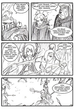 8 muses comic Naruto-Quest 10 - The Truths Beneath Our Skins image 18 