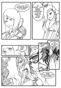 8 muses comic Naruto-Quest 10 - The Truths Beneath Our Skins image 3 