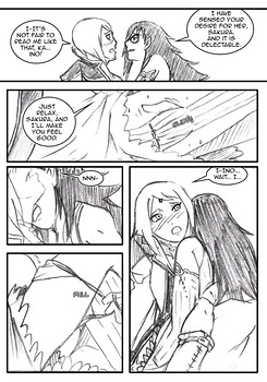8 muses comic Naruto-Quest 10 - The Truths Beneath Our Skins image 4 