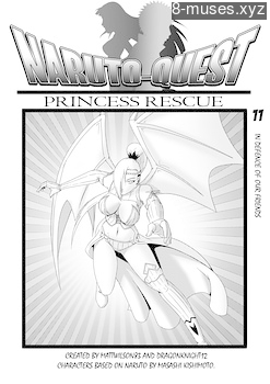8 muses comic Naruto-Quest 11 - In Defence Of Our Friends image 1 