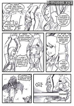 8 muses comic Naruto-Quest 11 - In Defence Of Our Friends image 11 
