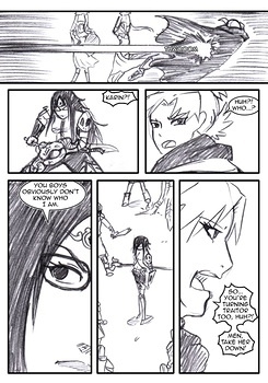 8 muses comic Naruto-Quest 11 - In Defence Of Our Friends image 13 