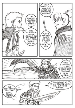 8 muses comic Naruto-Quest 11 - In Defence Of Our Friends image 15 