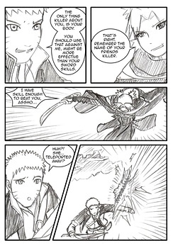 8 muses comic Naruto-Quest 11 - In Defence Of Our Friends image 16 
