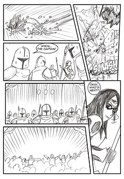 8 muses comic Naruto-Quest 11 - In Defence Of Our Friends image 19 