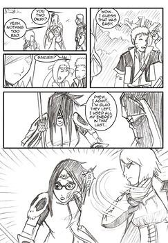 8 muses comic Naruto-Quest 11 - In Defence Of Our Friends image 20 
