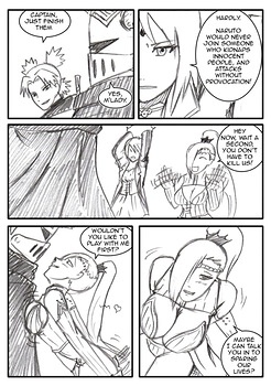 8 muses comic Naruto-Quest 11 - In Defence Of Our Friends image 3 