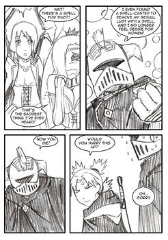 8 muses comic Naruto-Quest 11 - In Defence Of Our Friends image 5 