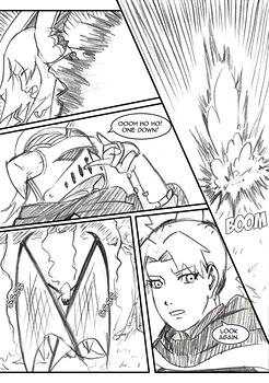 8 muses comic Naruto-Quest 11 - In Defence Of Our Friends image 9 