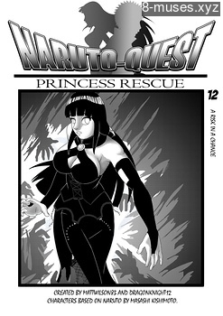8 muses comic Naruto-Quest 12 - A Risk In A Chance image 1 