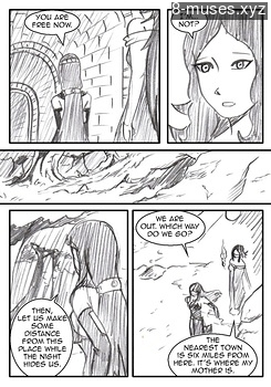 8 muses comic Naruto-Quest 12 - A Risk In A Chance image 11 
