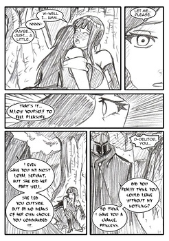 8 muses comic Naruto-Quest 12 - A Risk In A Chance image 16 