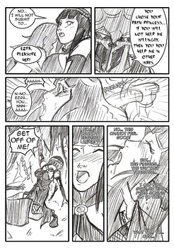 8 muses comic Naruto-Quest 12 - A Risk In A Chance image 17 