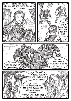 8 muses comic Naruto-Quest 12 - A Risk In A Chance image 19 