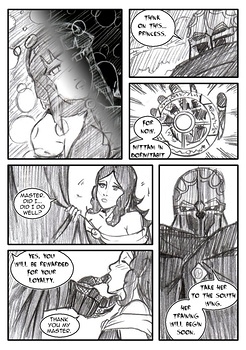 8 muses comic Naruto-Quest 12 - A Risk In A Chance image 20 
