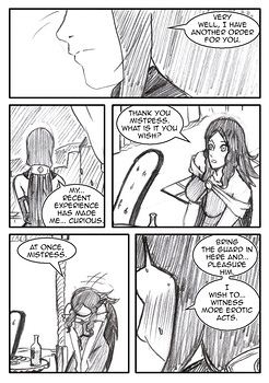 8 muses comic Naruto-Quest 12 - A Risk In A Chance image 5 