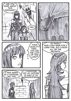 8 muses comic Naruto-Quest 12 - A Risk In A Chance image 8 
