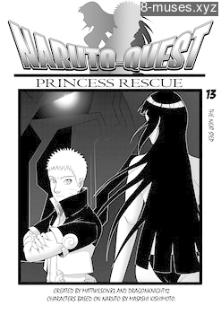 8 muses comic Naruto-Quest 13 - The Next Step image 1 