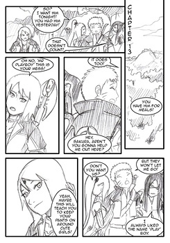8 muses comic Naruto-Quest 13 - The Next Step image 2 