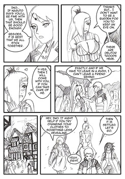 8 muses comic Naruto-Quest 13 - The Next Step image 5 