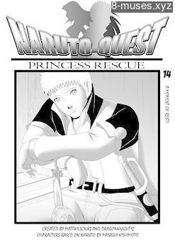 8 muses comic Naruto-Quest 14 - A Moment Of Rest image 1 
