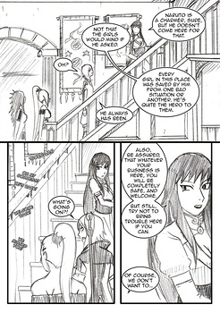 8 muses comic Naruto-Quest 14 - A Moment Of Rest image 12 