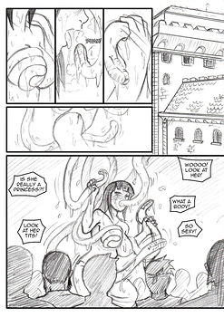 8 muses comic Naruto-Quest 14 - A Moment Of Rest image 16 