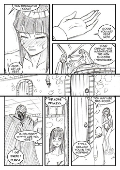8 muses comic Naruto-Quest 14 - A Moment Of Rest image 19 