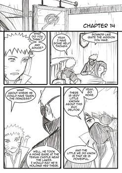 8 muses comic Naruto-Quest 14 - A Moment Of Rest image 2 