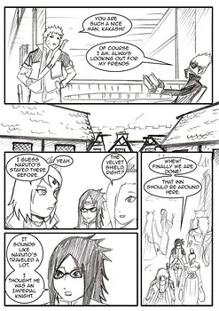 8 muses comic Naruto-Quest 14 - A Moment Of Rest image 6 