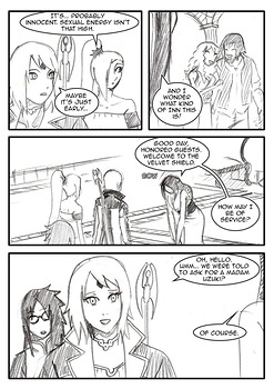 8 muses comic Naruto-Quest 14 - A Moment Of Rest image 8 