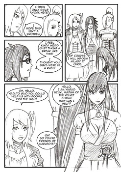 8 muses comic Naruto-Quest 14 - A Moment Of Rest image 9 