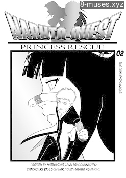 Naruto-Quest 2 – The Princess Knight! Porn Comix