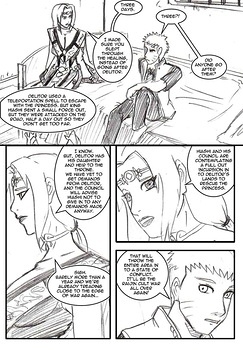 8 muses comic Naruto-Quest 2 - The Princess Knight! image 16 
